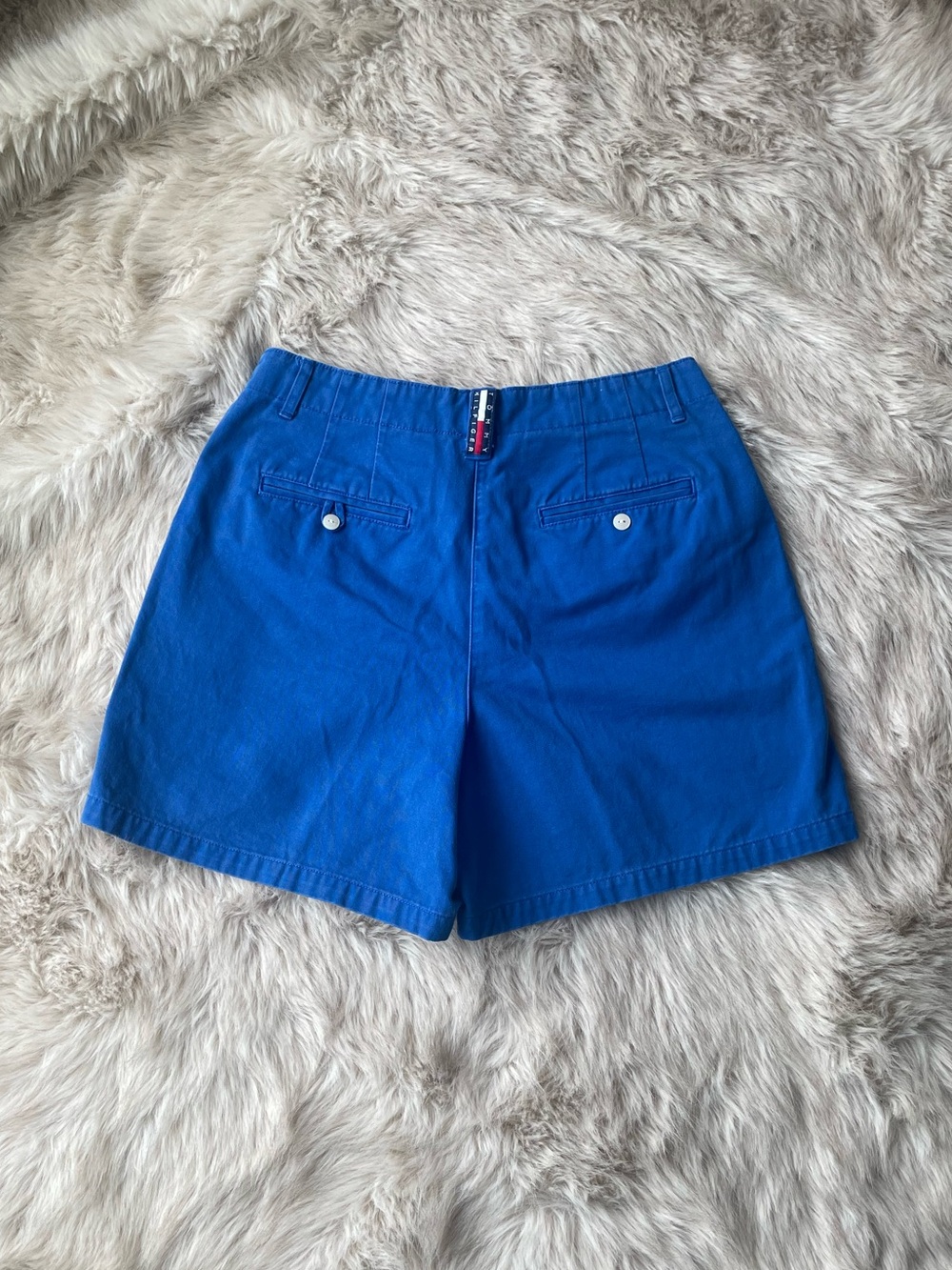 Tommy Hilfiger Royal Blue Women's Chino Shorts